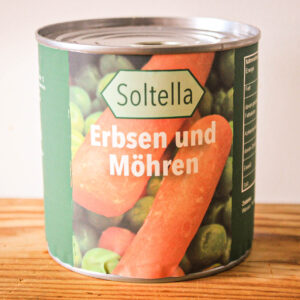 Erbsen und Möhren